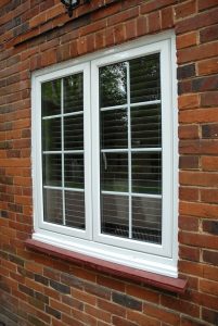 AluK flush fit window