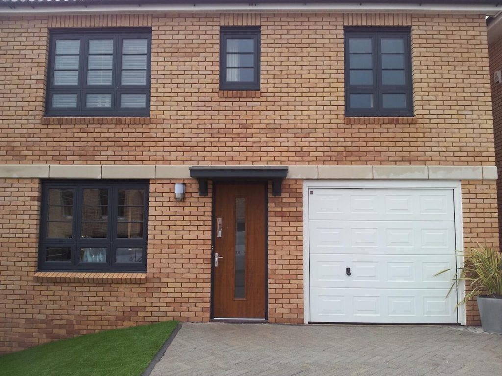 flush sash home