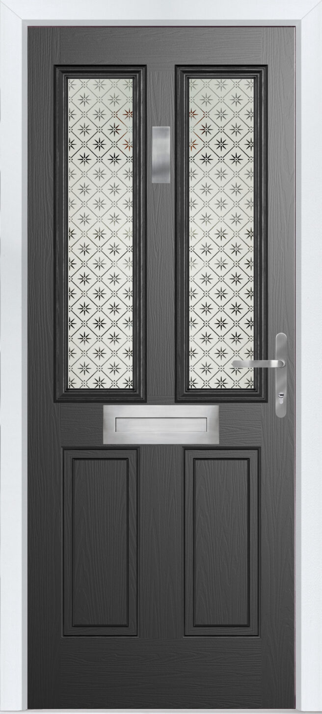 Whitmore glazed black