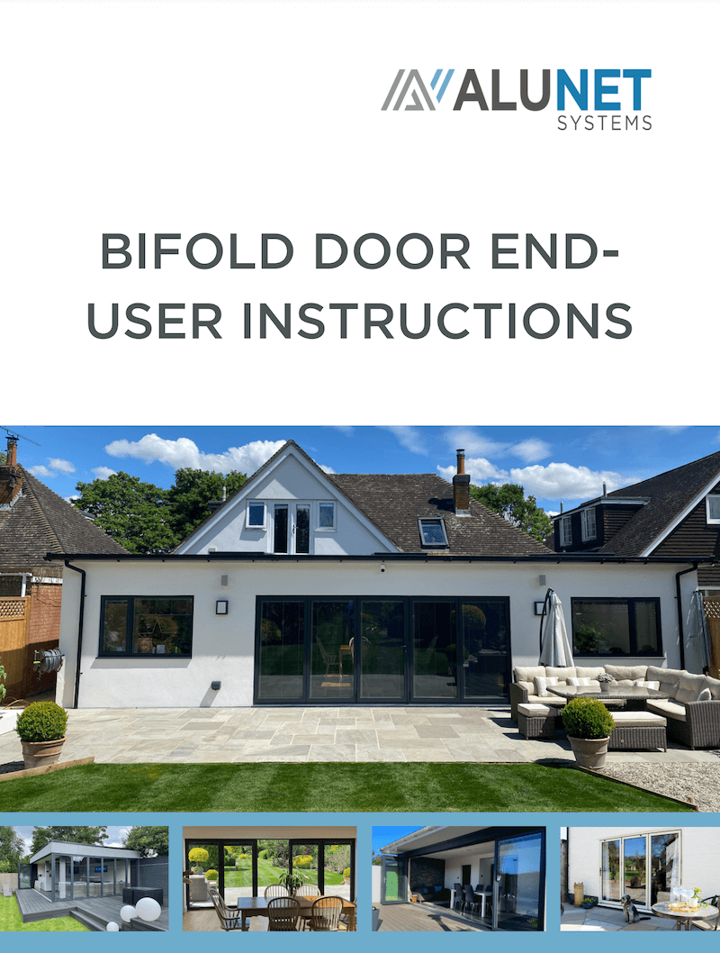 Alunet user instructions cover