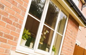 casement window side view