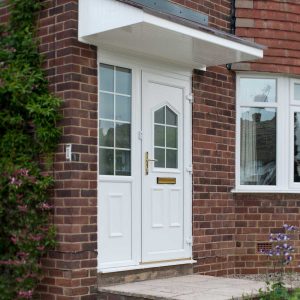 upvc front door