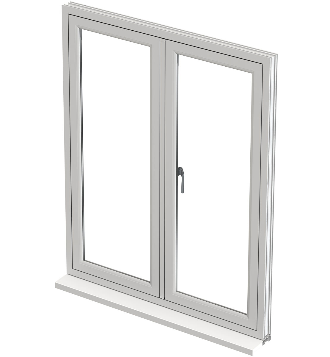 flush sash window