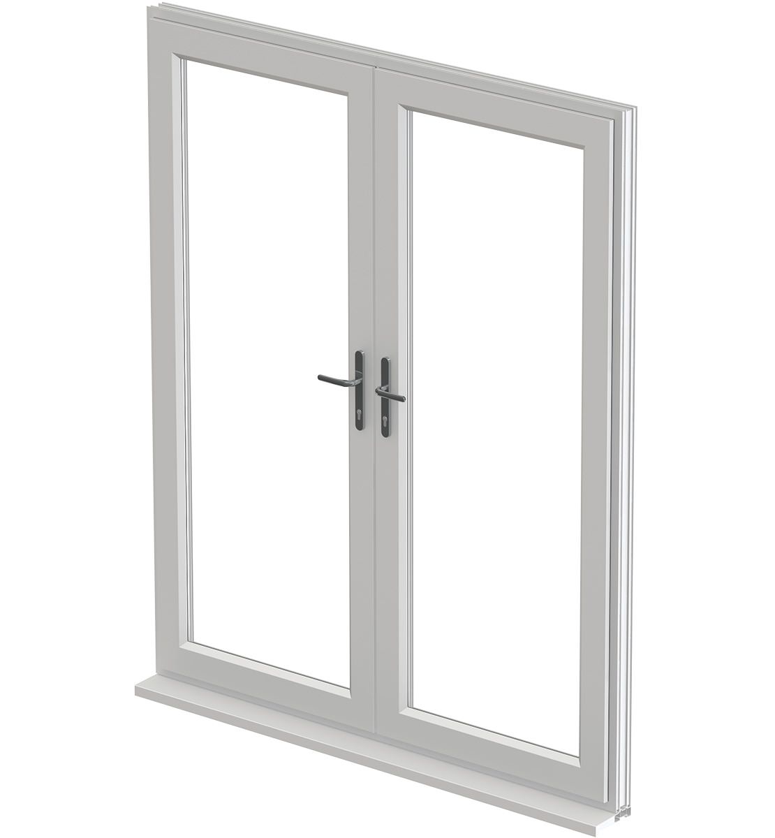 french white doors
