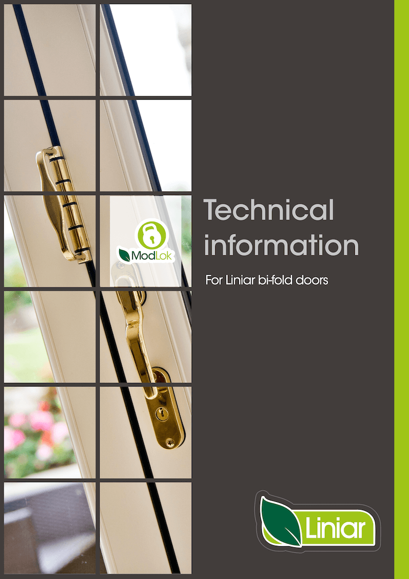 Liniar bi-fold door cover