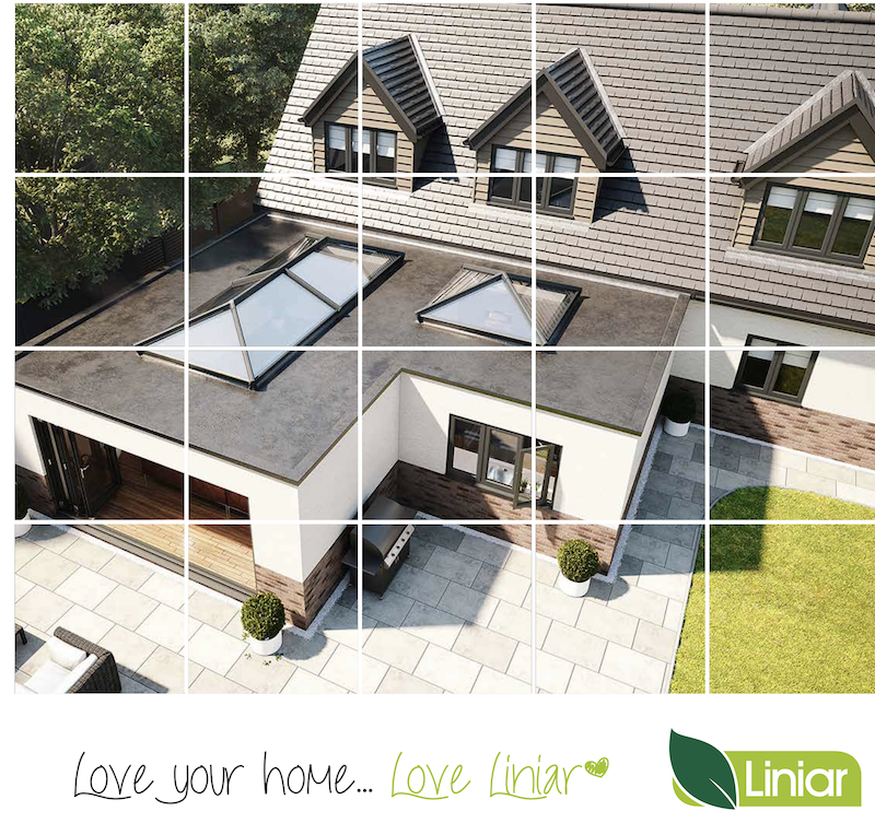 Liniar brochure cover