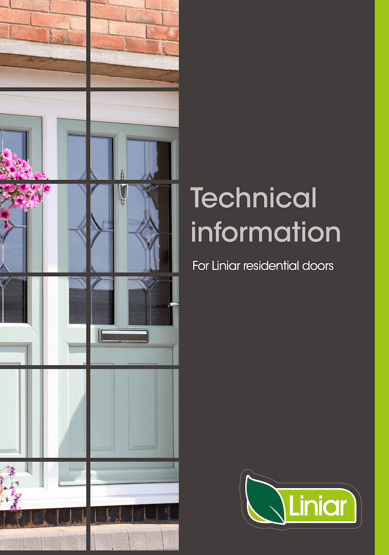 Liniar residential doors cover