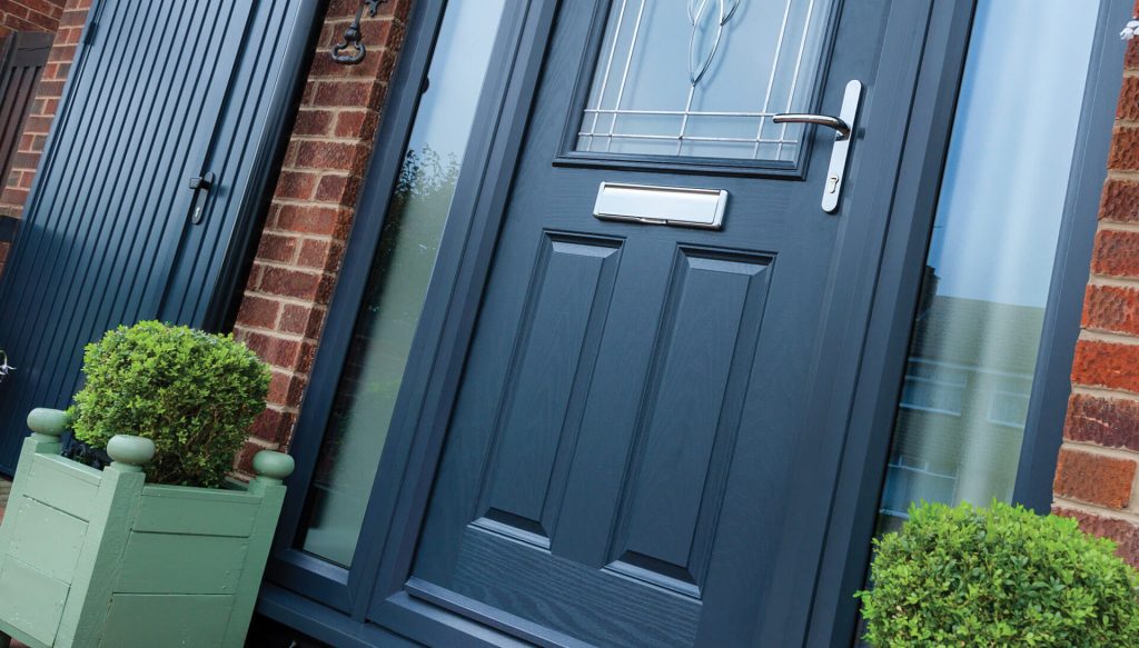 modern composite doors in Telford