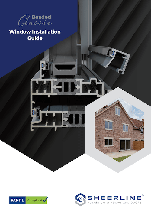 Sheerline beaded classic installation guide cover