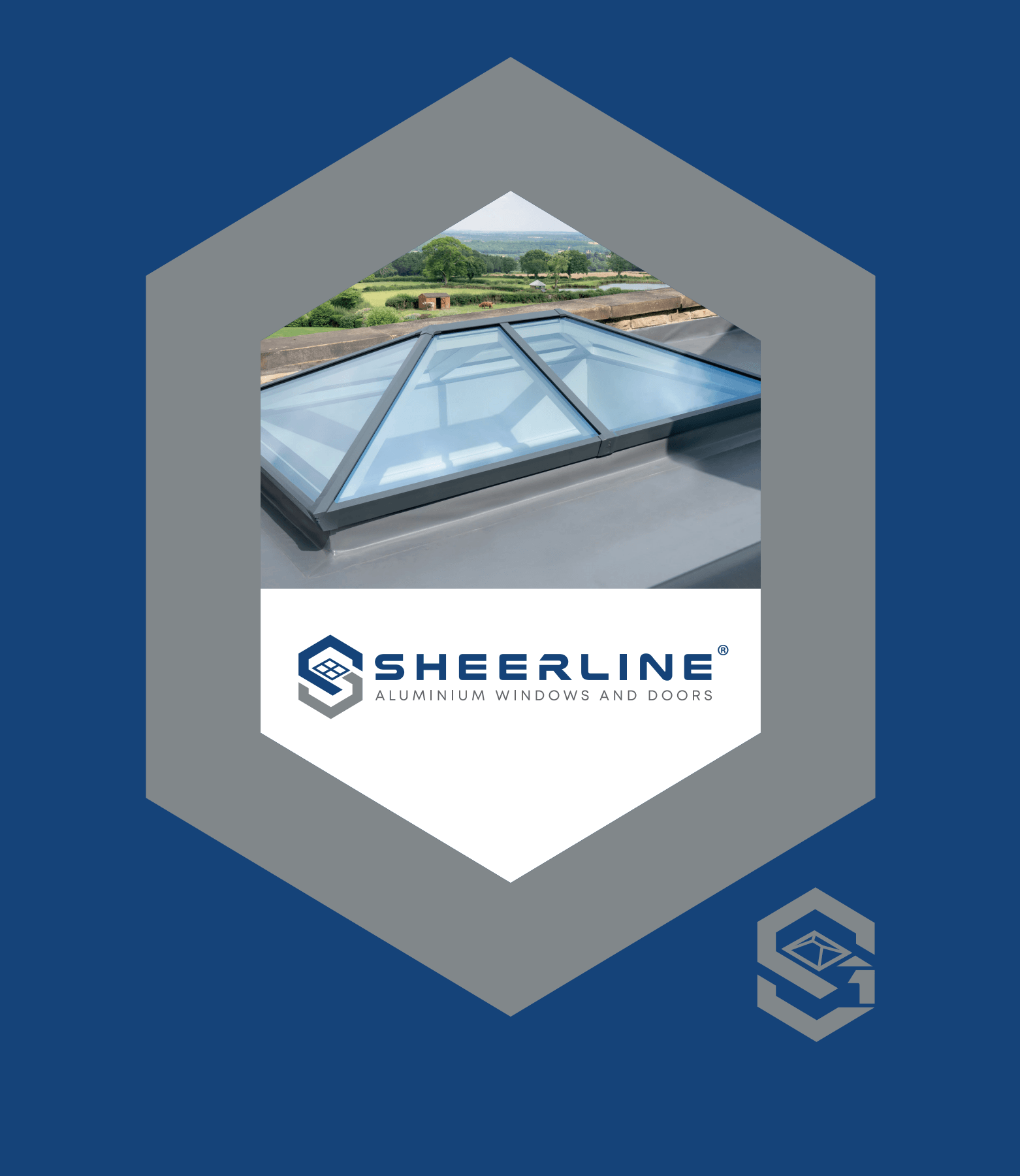 Sheerline latern roof cover