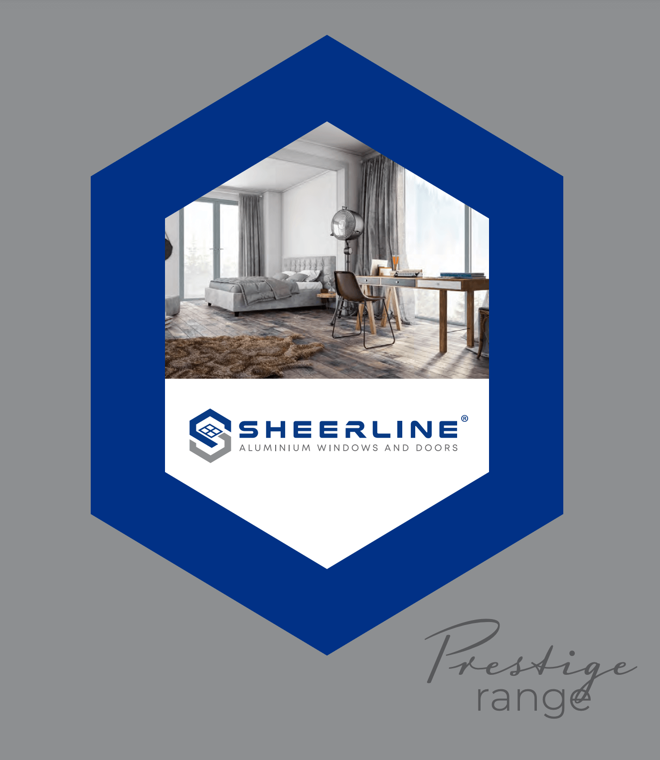 Sheerline prestige brochure cover