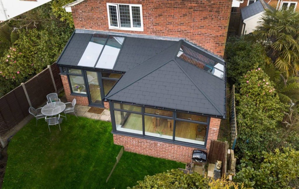 Ultraroof dark roof