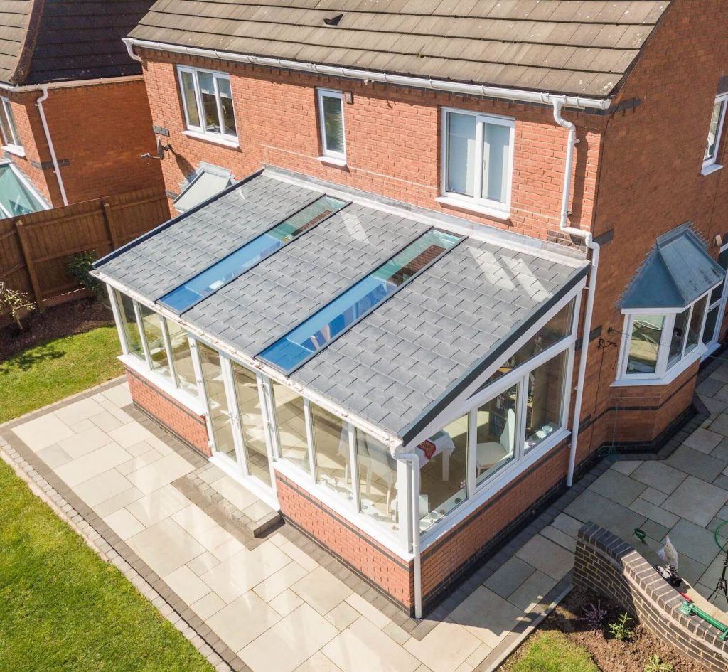 Ultraroof tiled roof