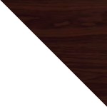 Rosewood & Smooth White