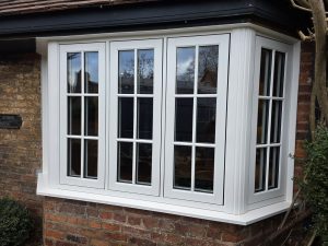 New white uPVC window installation by Windows & Doors 2 You in Telford, Shropshire